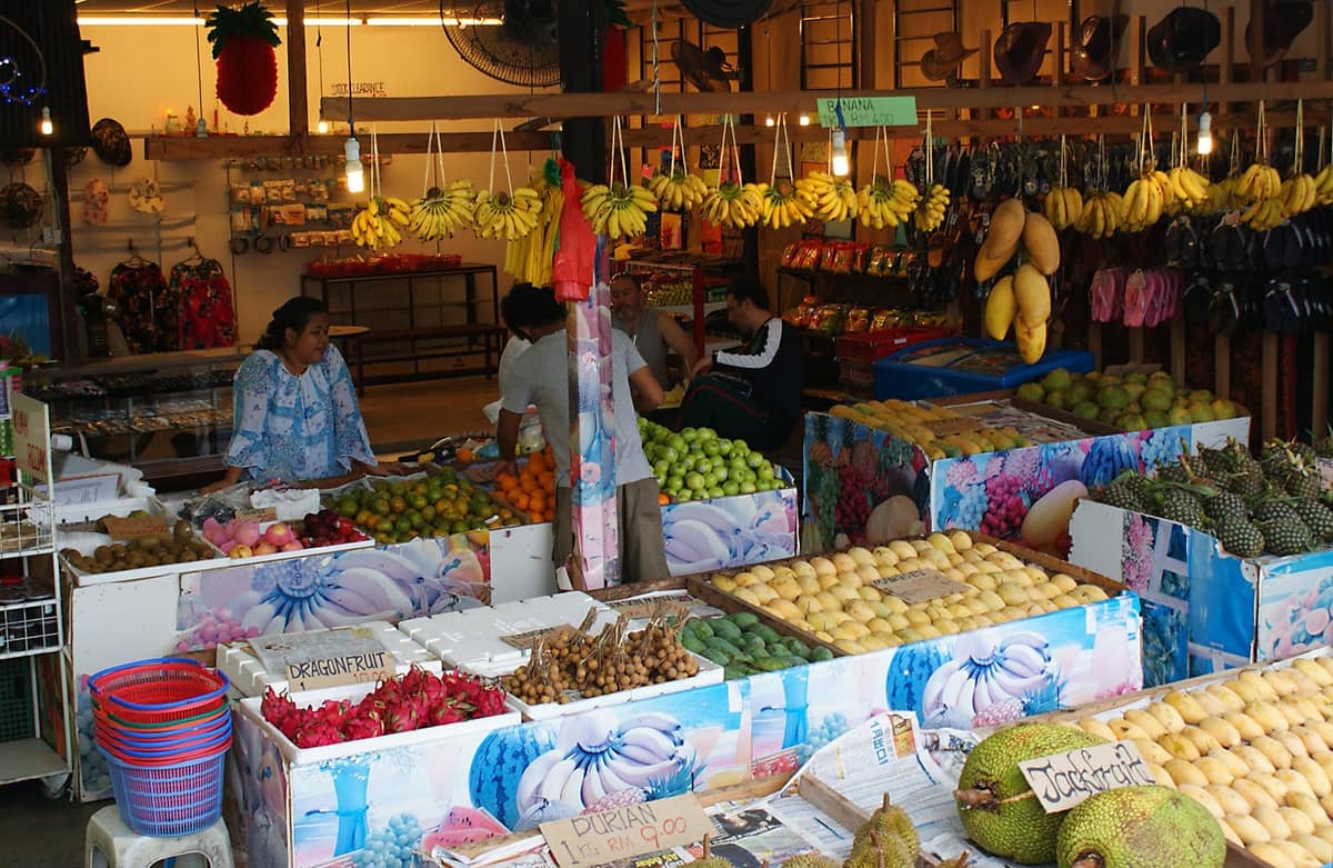 Shopping in Langkawi